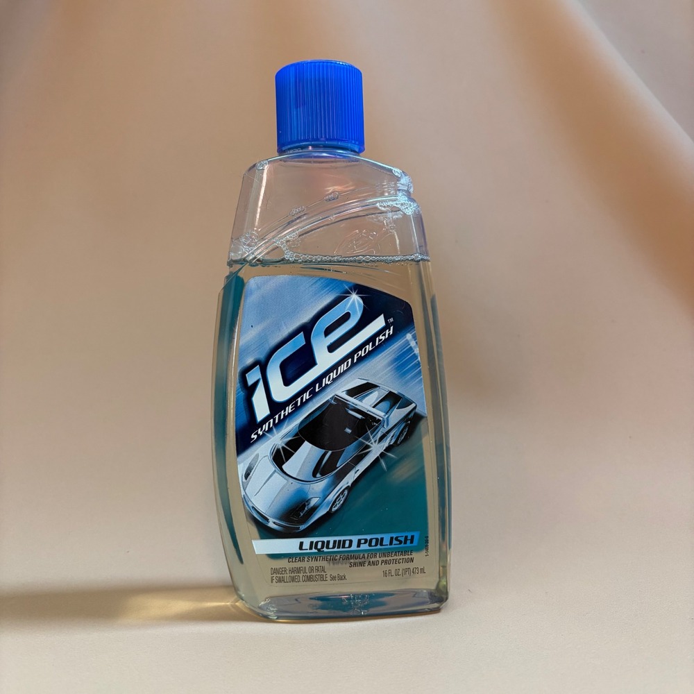 Turtle Wax ICE Synthetic Liquid Polish 16oz T-468 Clear Formula High Gloss Shine